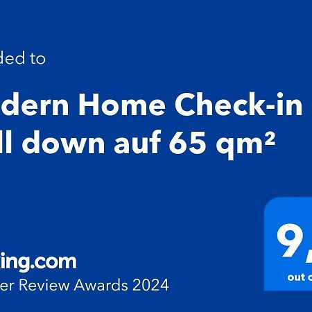 Modern Home Check-In & Chill Down Auf 65 Qm² Bochum Esterno foto