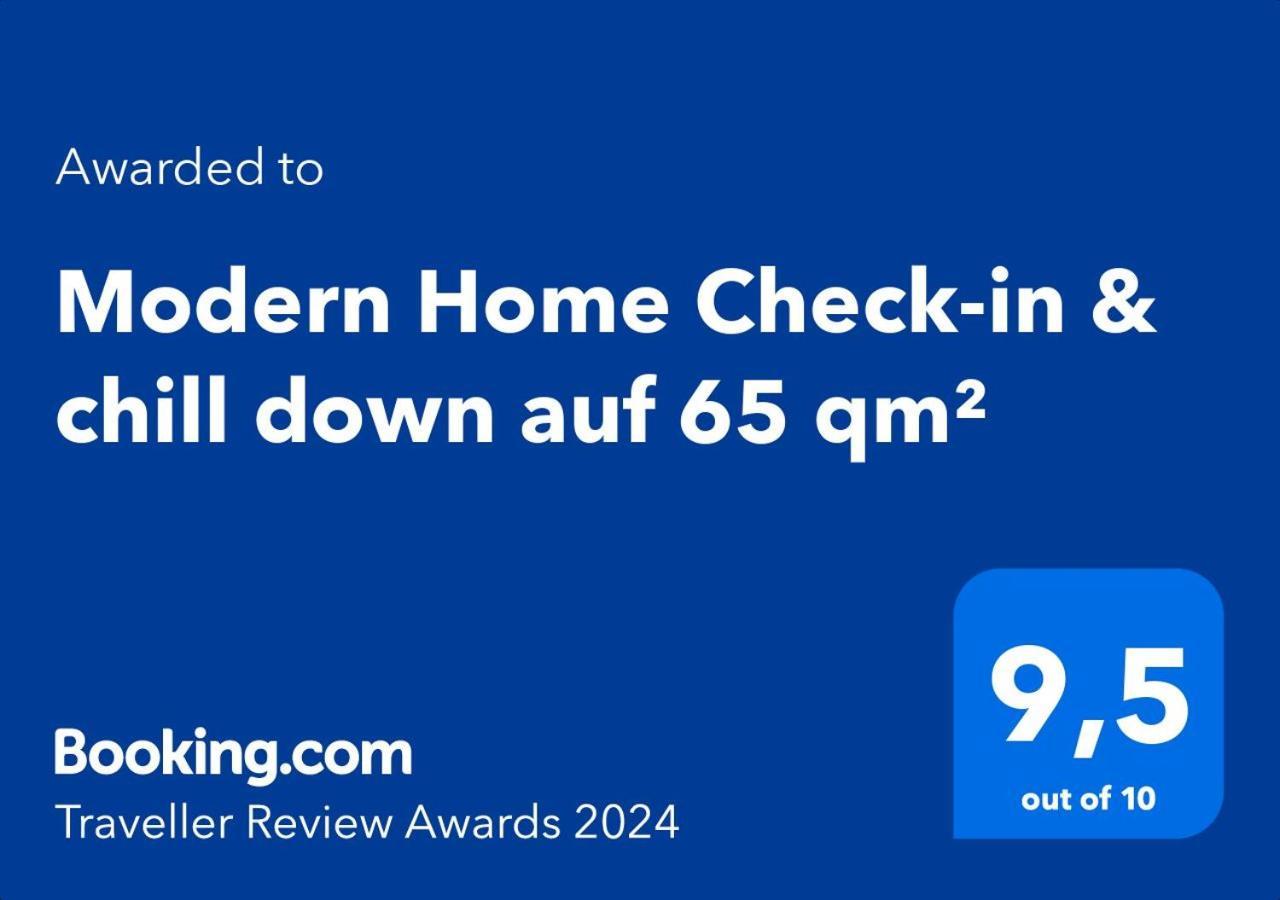 Modern Home Check-In & Chill Down Auf 65 Qm² Bochum Esterno foto